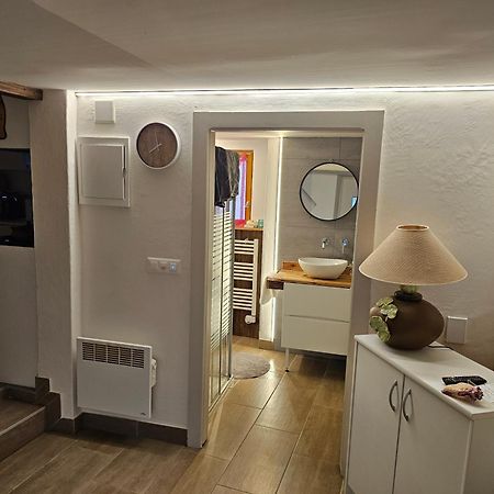 Joli Appartement Au Coeur Du Village Orsières Exteriér fotografie