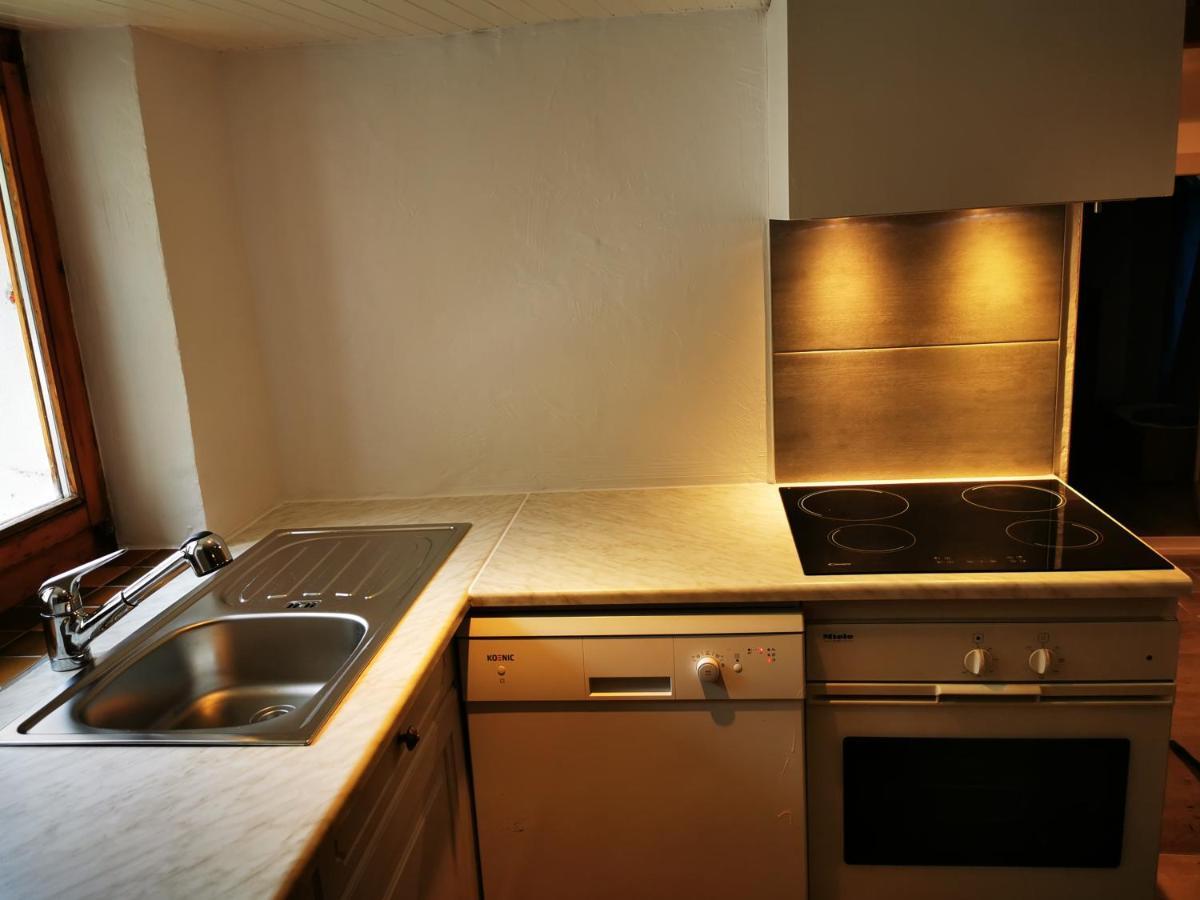 Joli Appartement Au Coeur Du Village Orsières Exteriér fotografie