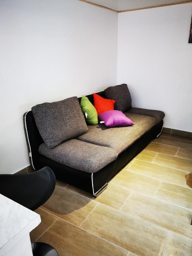 Joli Appartement Au Coeur Du Village Orsières Exteriér fotografie