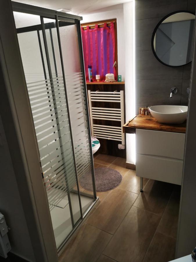 Joli Appartement Au Coeur Du Village Orsières Exteriér fotografie